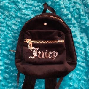 Juicy couture mini backpack!